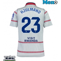 Atletico Madrid Morten Hjulmand #23 Replica Third Shirt 2026-27 Short Sleeve